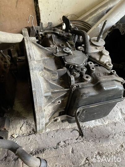 АКПП citroen С4 еп6