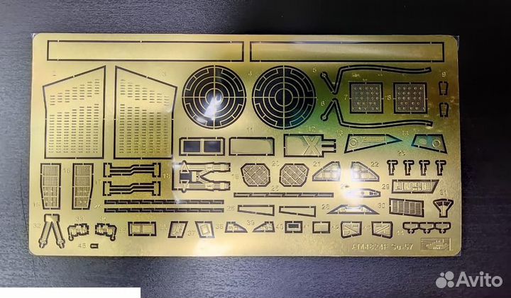 Фототравление Arma Models AM4824Ф 1/48