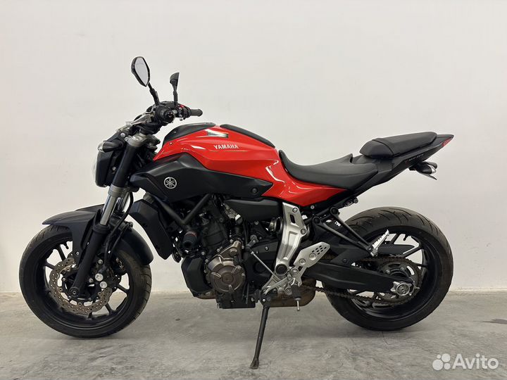 Мотоцикл Honda NC 750S во Владивостоке