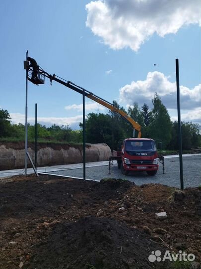 Аренда манипулятора, автокрана, экскаватора