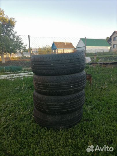 Шины бу летние 185 60 r14