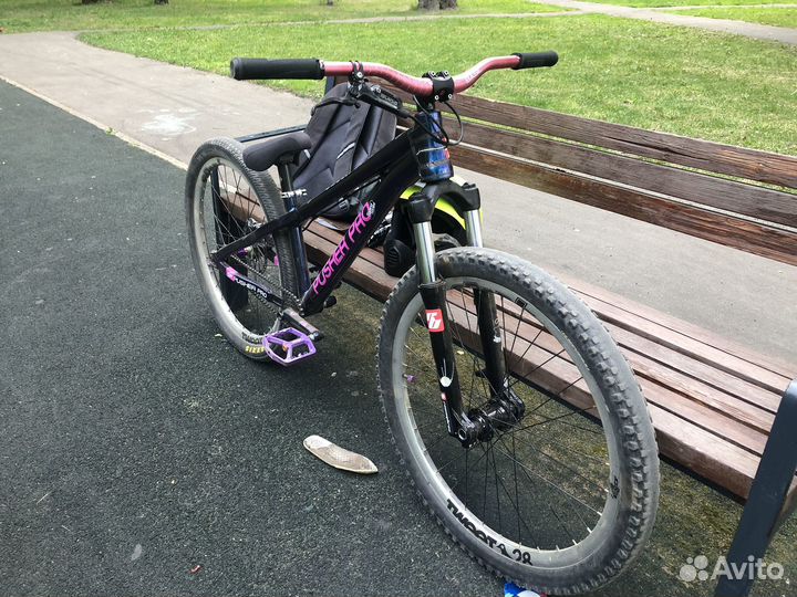 Вилка manitou circus comp 26