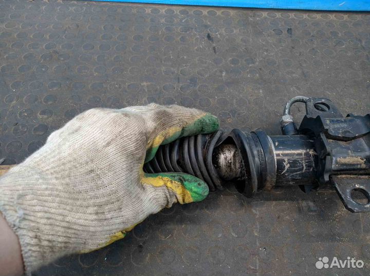 Рейка рулевая Mazda Familia (Мазда Фамилия) BJ B25