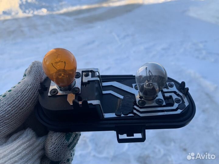 Плата заднего фонаря Nissan Qashqai R