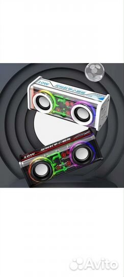 Беспроводная блютуз колонка