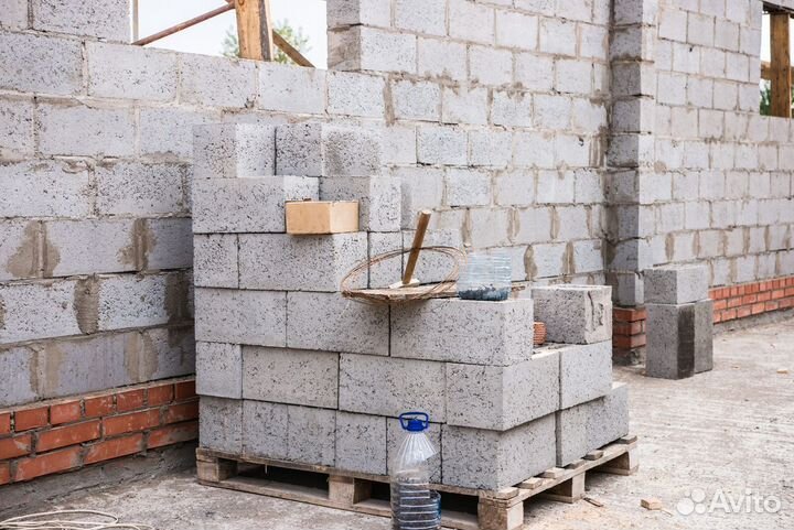 Керамзитобетонные блоки