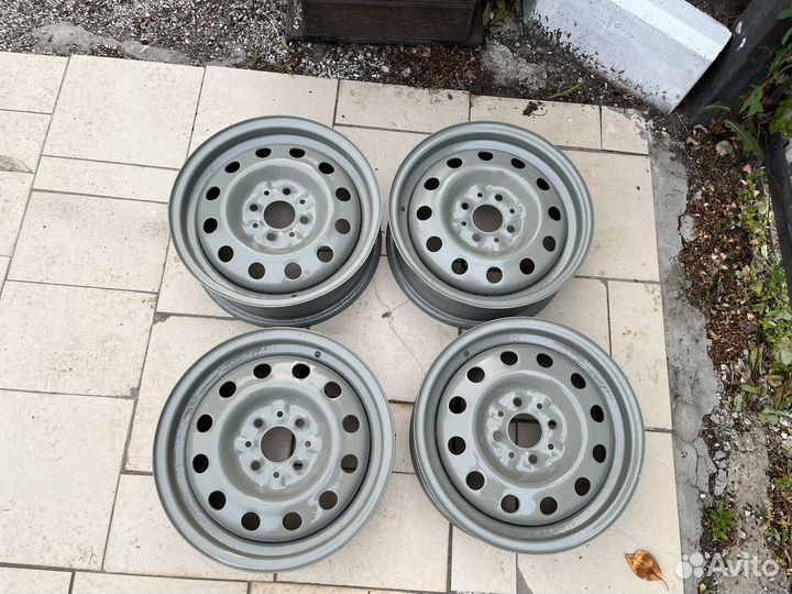 Диски штампованные r14 на ваз бу