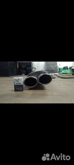 Выхлопная система Lexus Ls 430