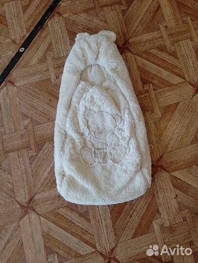 Конверт-кокон на выписку