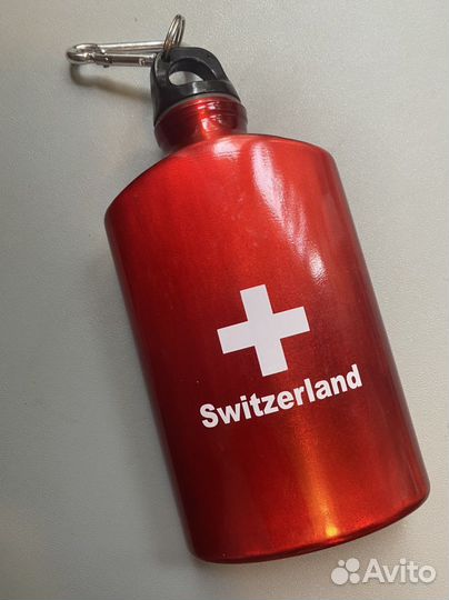 Фляга Switzerland с подвесом