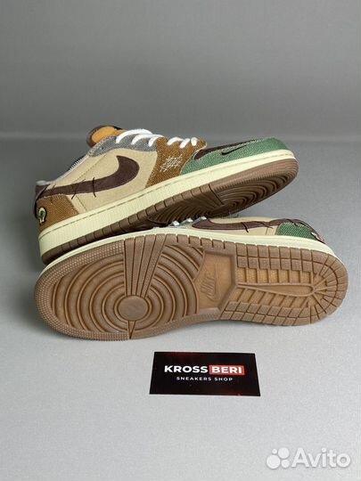 Кроссовки Nike Zion Williamson x Air Jordan 1 Low