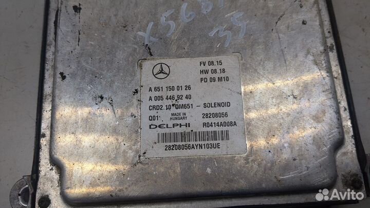 Блок управления двигателем Mercedes E W212, 2010