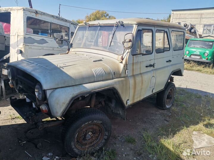 УАЗ 469 Хантер на запчасти на разбор
