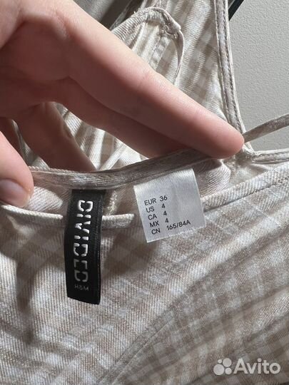 Хлопковый комбинезон