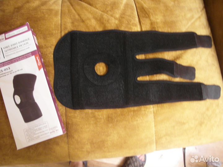 Бандаж на коленный сустав