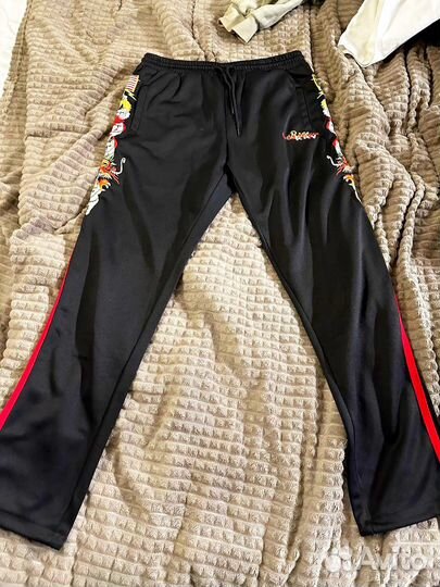 Doublet Logo Black Track брюки оригинал