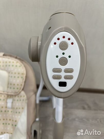 Детские электронные качели