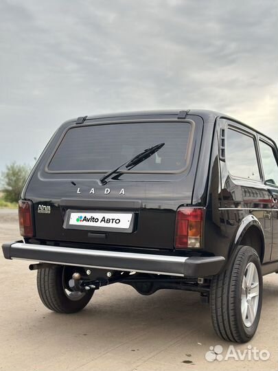 ВАЗ Niva Legend 1.7 МТ, 2022, 45 000 км