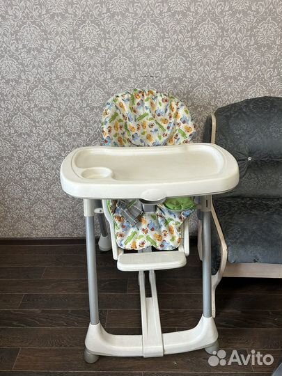Стул для кормления peg perego prima pappa diner