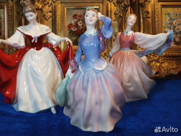 Сара.Веселое утро.Беспечное утро.Royal Doulton