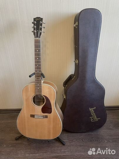 Электроакустическая гитара gibson J-15