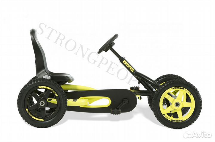 Веломобиль Berg Buddy Cross