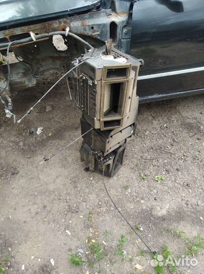 Корпус печки в сборе на Шевроле Ланос, заз шанс