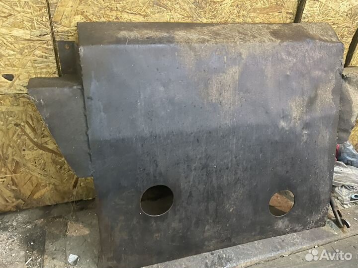 Защита картера ваз 2110