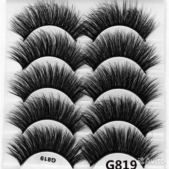 Накладные ресницы G819