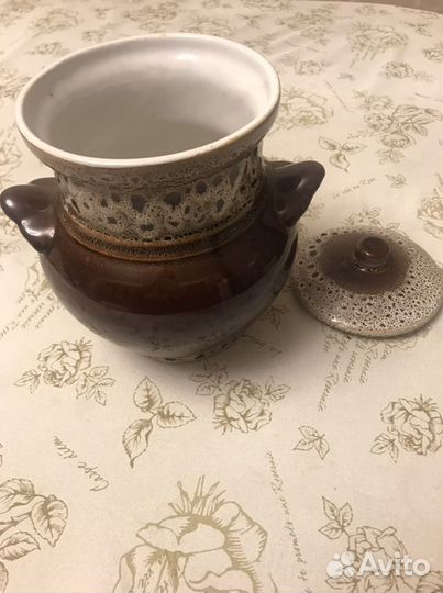 Горшок керамический 2,5 л