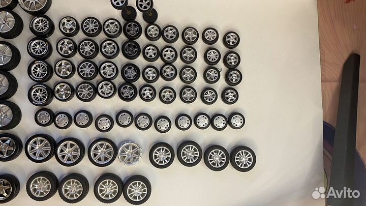 Колеса диски для моделей