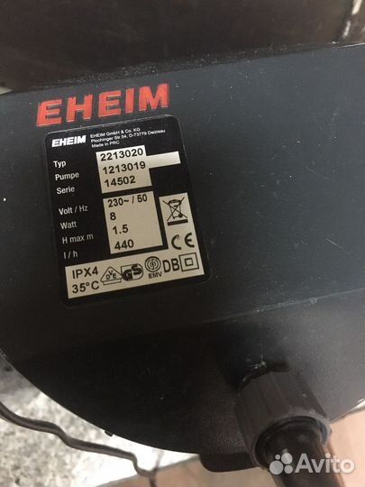 Акввариумный фильтр