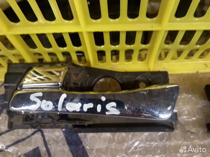 Хендай солярис - ручка задней левой двери