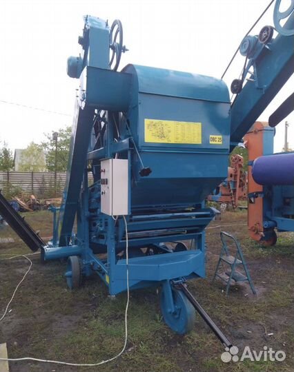 Зерноочиститель Воронежсельмаш ОВС-25, 2016
