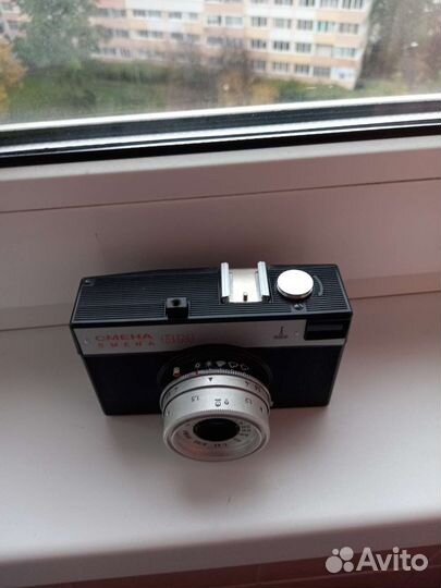 Пленочный фотоаппарат Смена 8М
