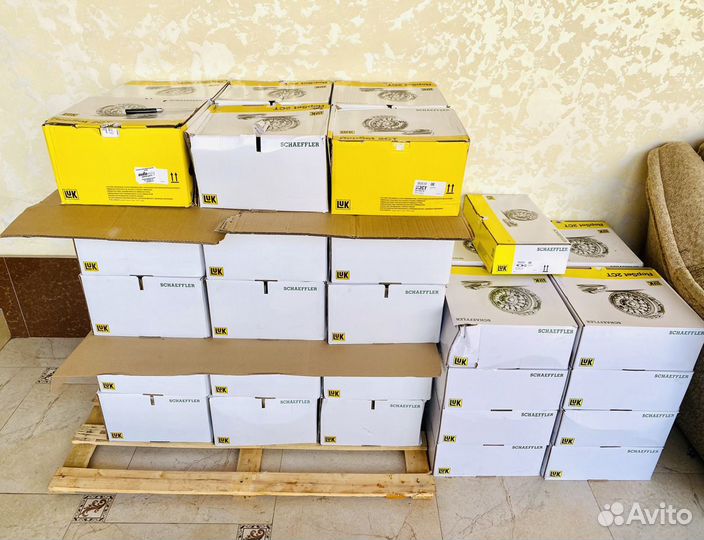 Сцепление комплект Форд Фокус 3 Powershift