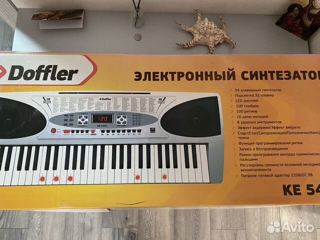 Синтезатор Doffler ke5401 объявление продам