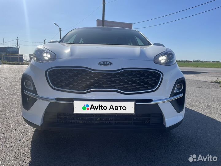 Kia Sportage 2.0 AT, 2021, 103 500 км