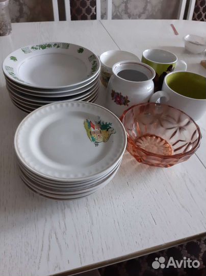 Сервиз столовый