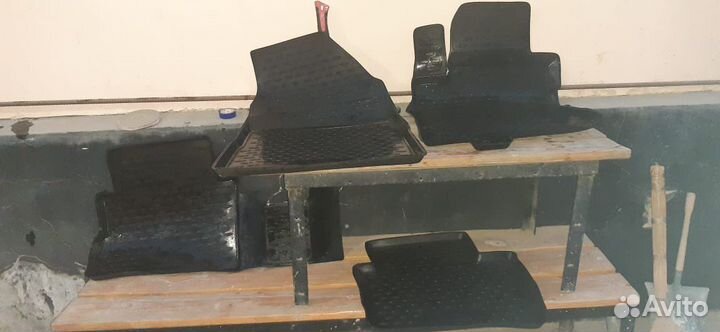 Коврики салон Nissan Tiida