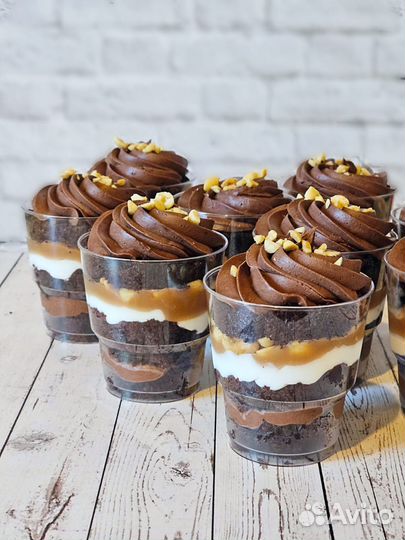 Капкейки, трайфлы