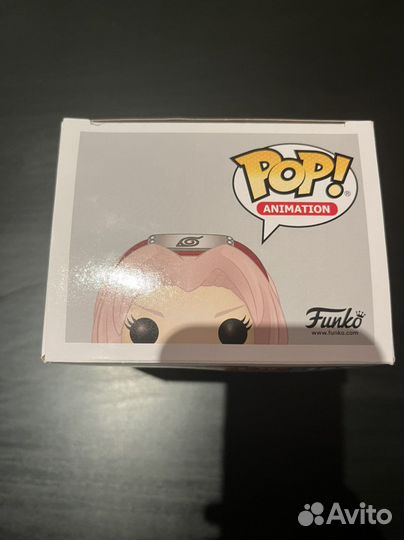 Фанко поп наруто