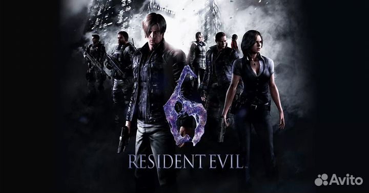Resident evil 6 PS4 PS5