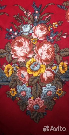 Павлово-Посадский платок 