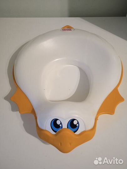 Сидушка на унитаз OK baby Ducka