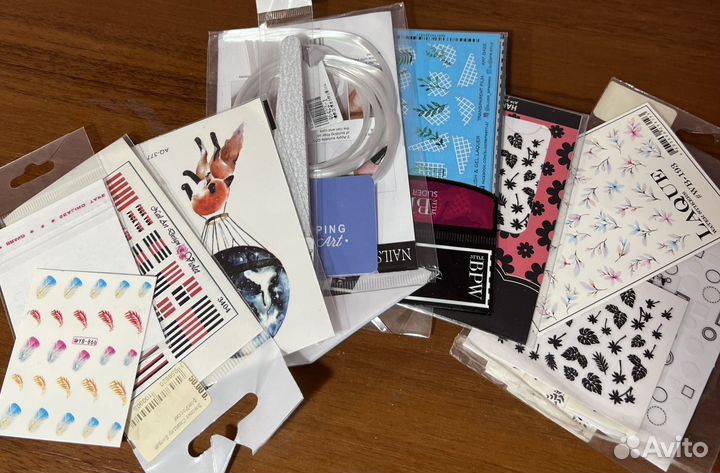 Материалы для маникюра