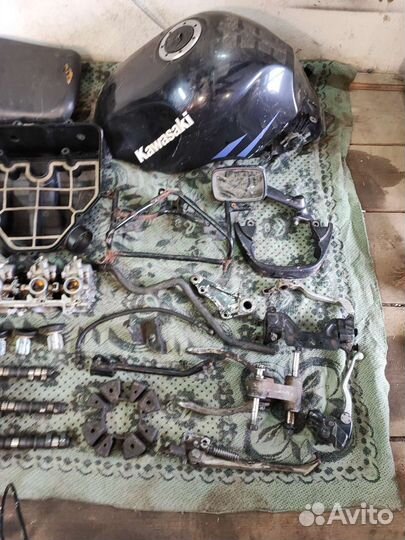 Запчасти Kawasaki ZZR 400-2