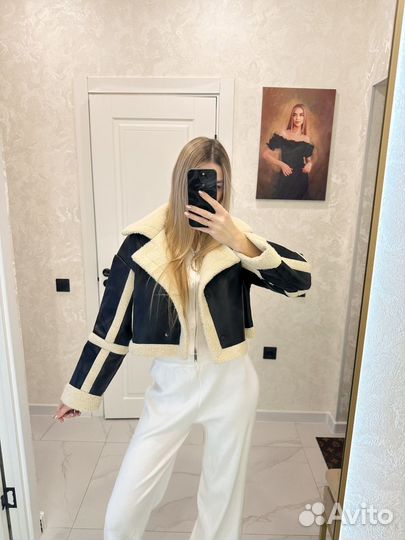 Дубленка женская