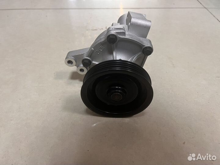 Водяной насос hafei brio 1.1