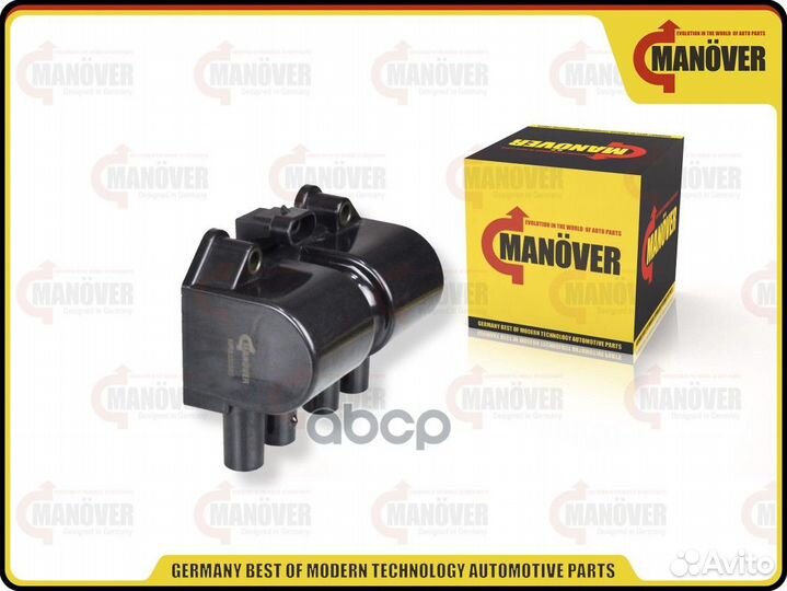 Катушка зажигания 4-х контактная chevrolet epic